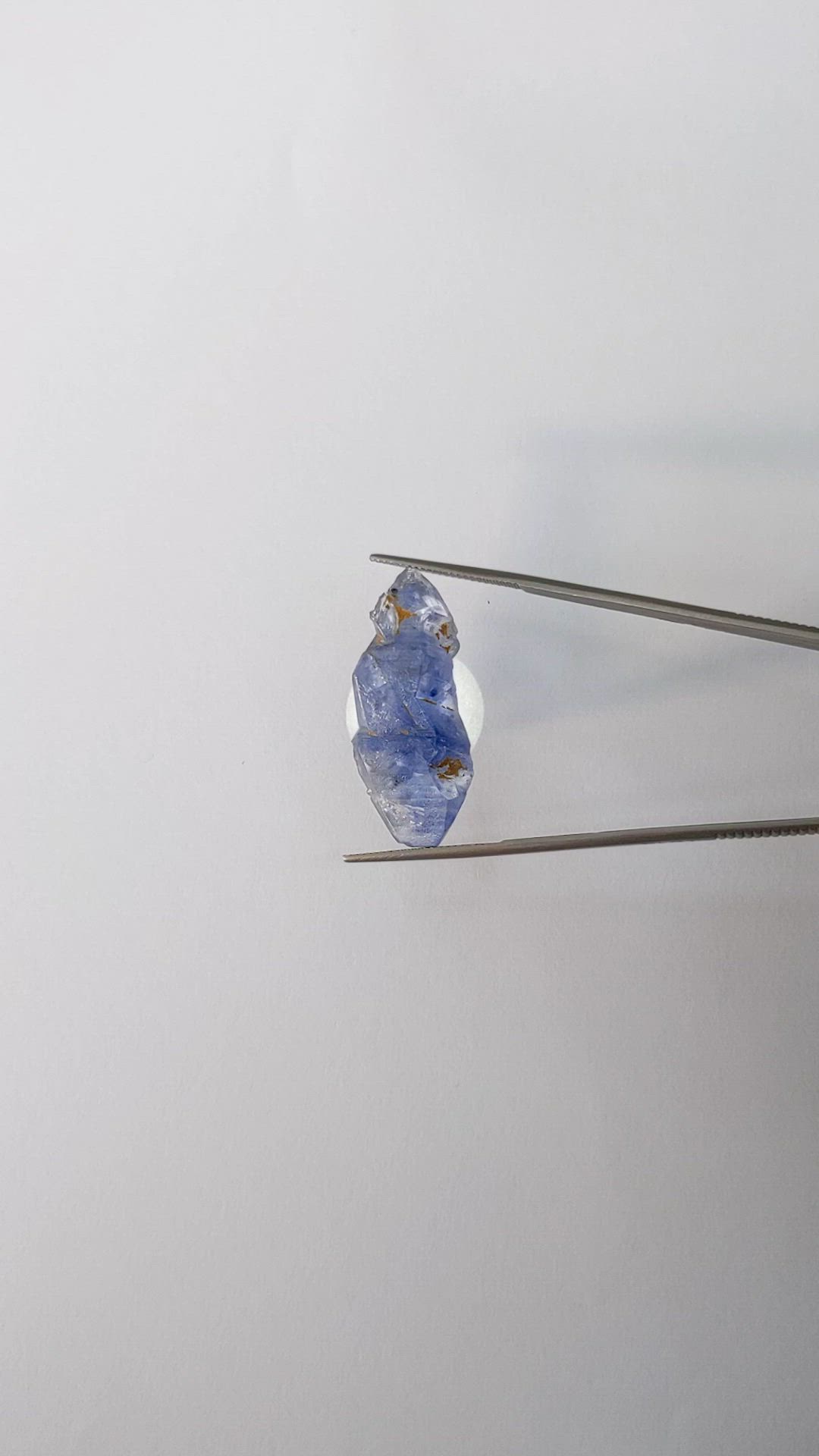 41.82 Ct. Blue Sapphire from Ceylon (Sri Lanka) Size Video