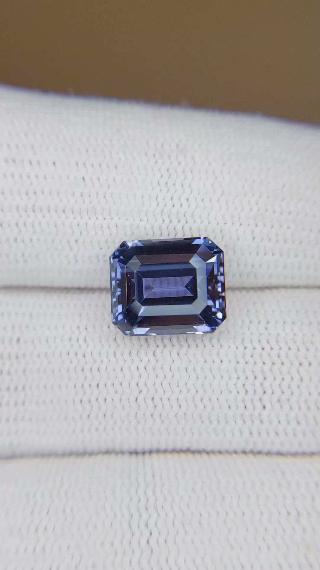 6.03 Ct. Color Change Sapphire from East Africa Size Video