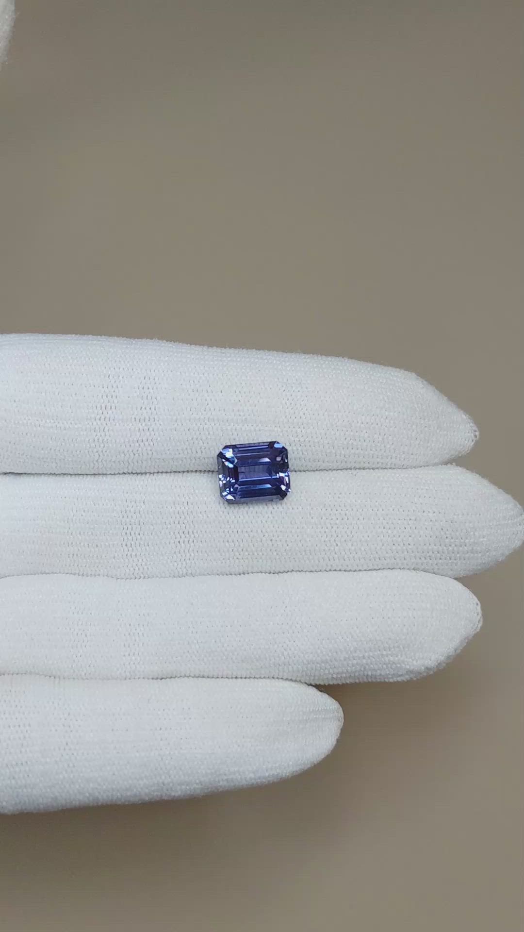 6.03 Ct. Color Change Sapphire from East Africa Size Video