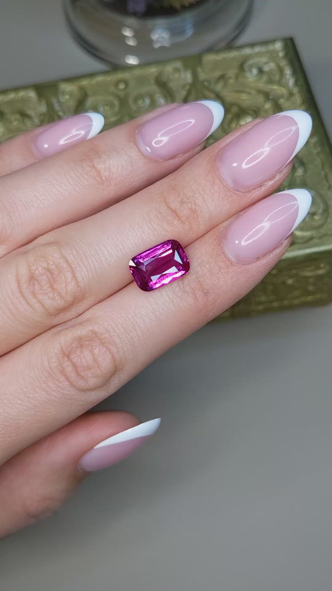 5.01 Ct. Pink Sapphire from Mozambique Size Video