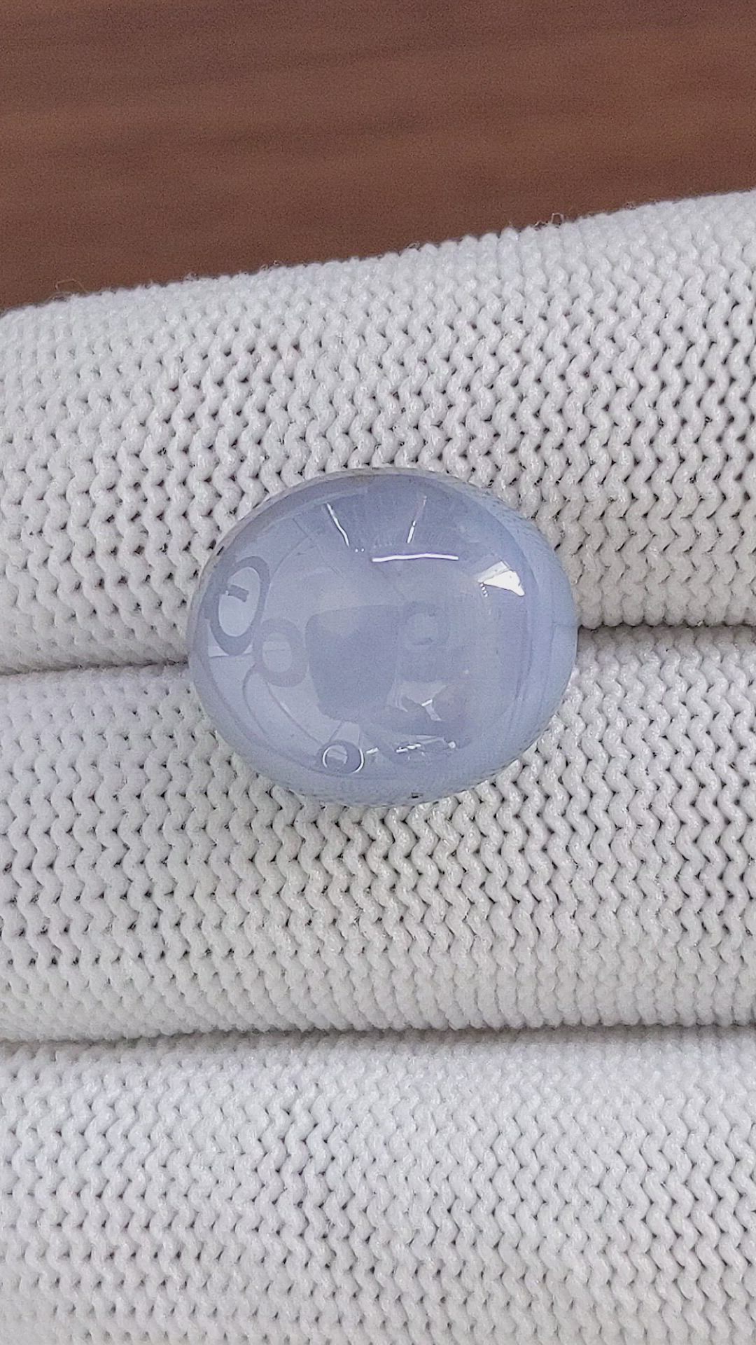 27.04 Ct. Blue Star Sapphire from Ceylon (Sri Lanka) Size Video