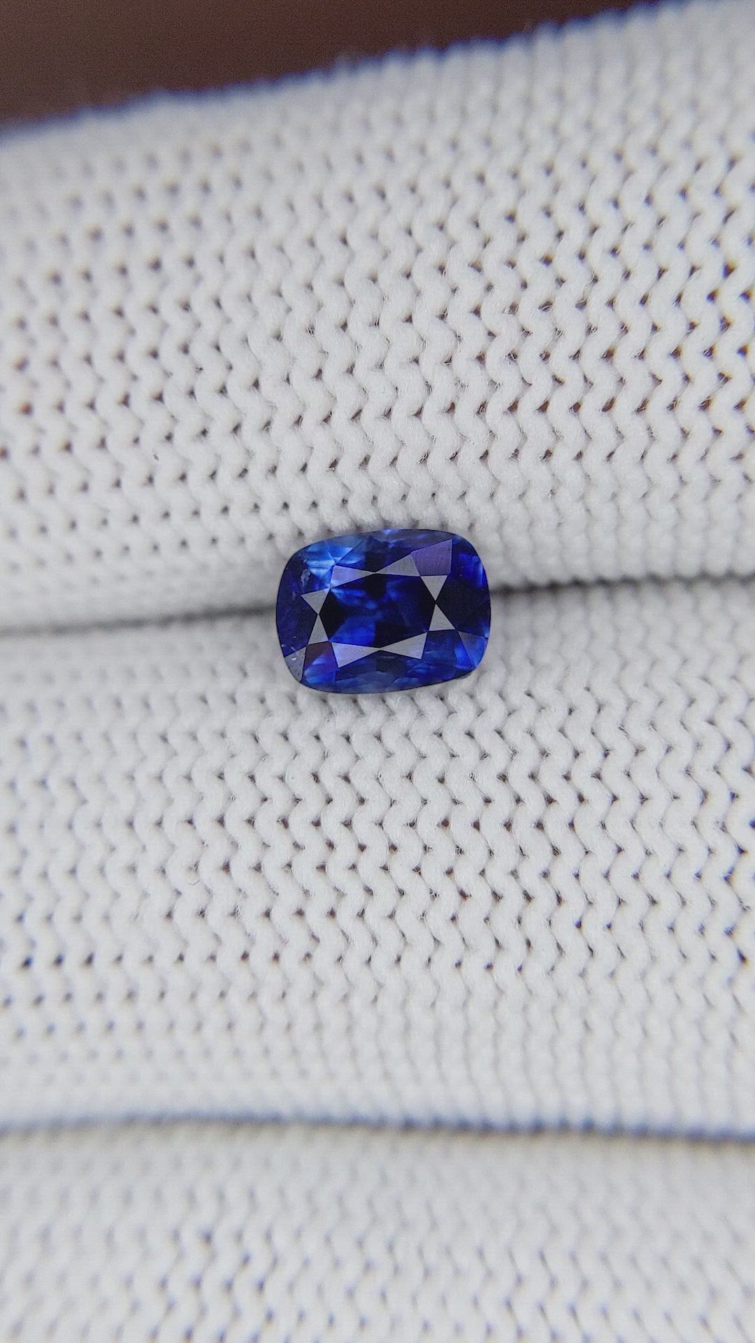 1.24 Ct. Blue Sapphire from Tanzania Size Video