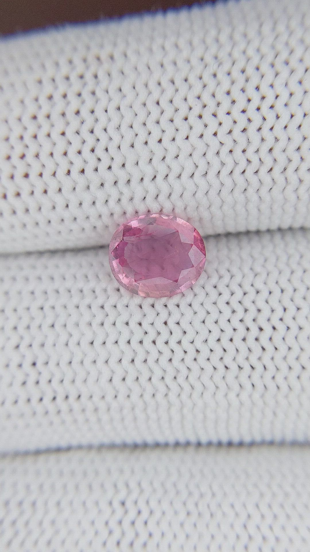 1.12 Ct. Padparadscha Sapphire from Tanzania Size Video