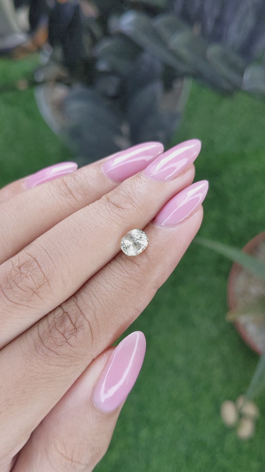 1.28 Ct. Yellow Sapphire from Tanzania Size Video
