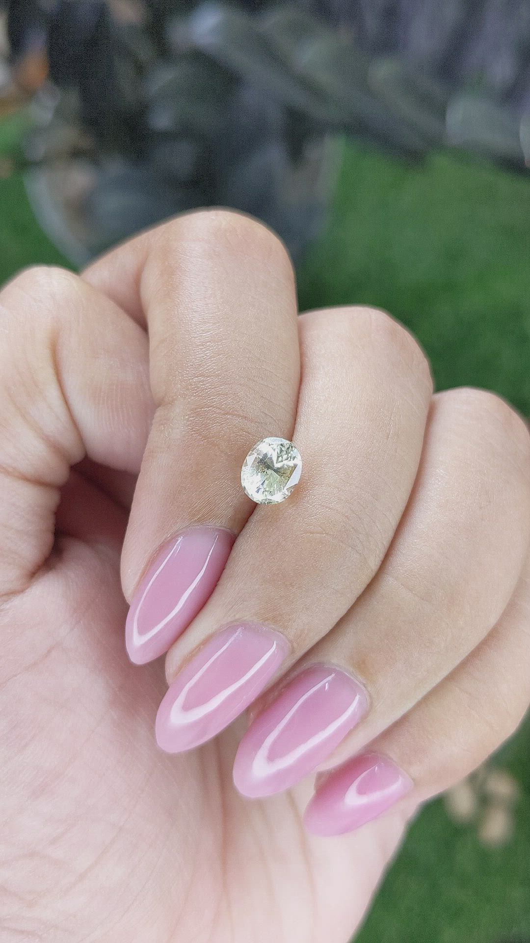 1.28 Ct. Yellow Sapphire from Tanzania Size Video