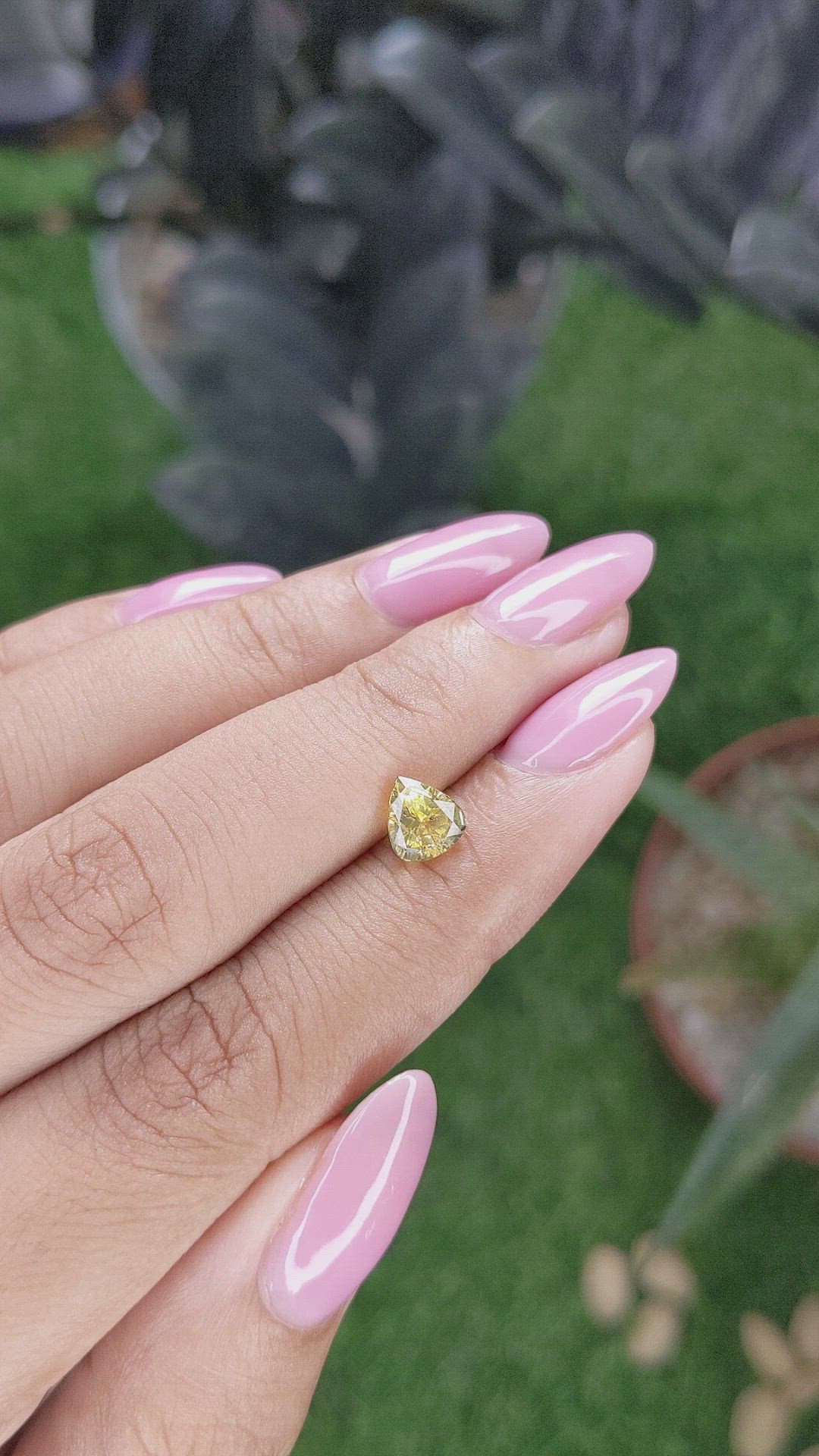 1.18 Ct. Yellow Sapphire from Tanzania Size Video