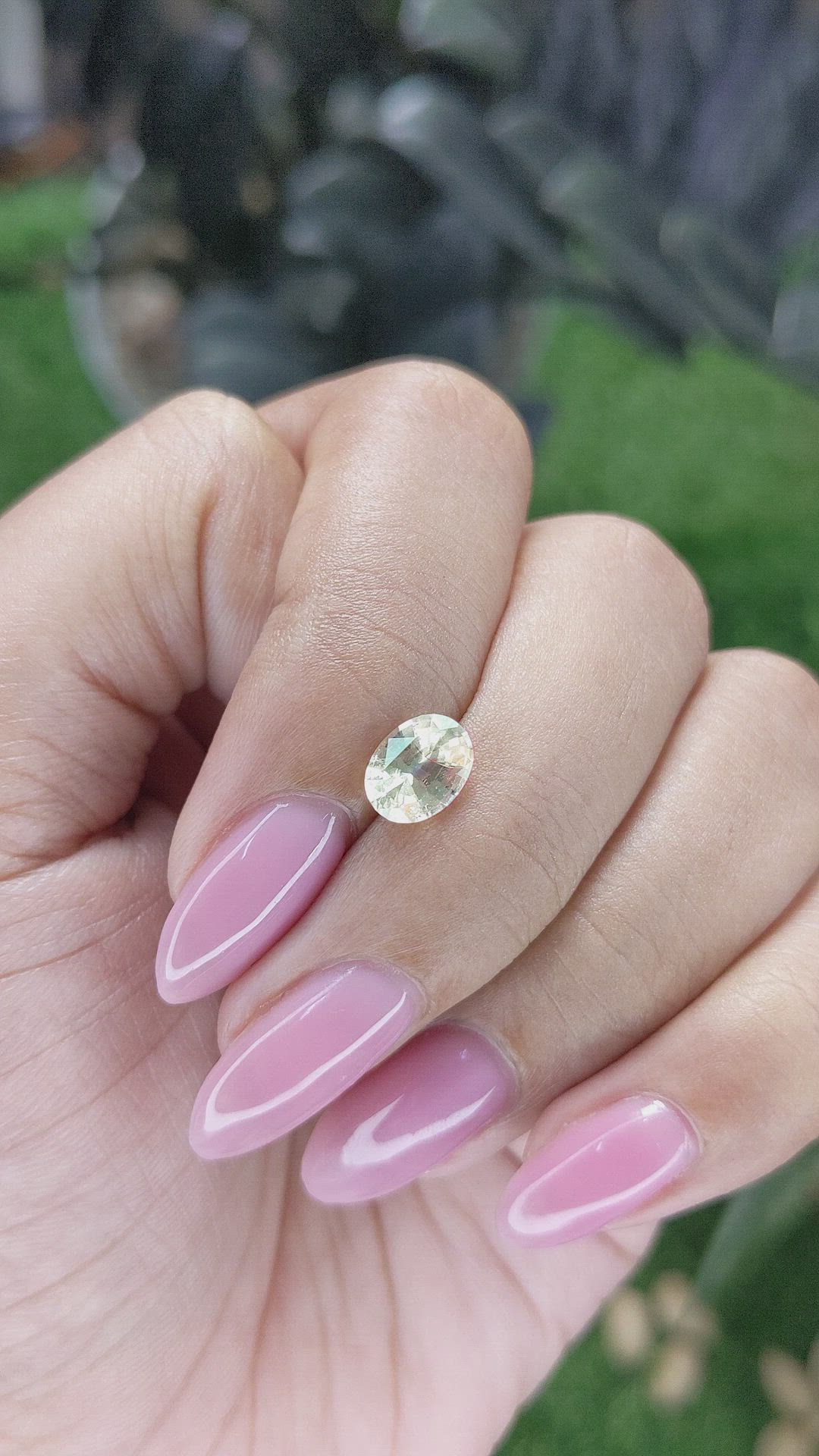 1.25 Ct. Yellow Sapphire from Tanzania Size Video