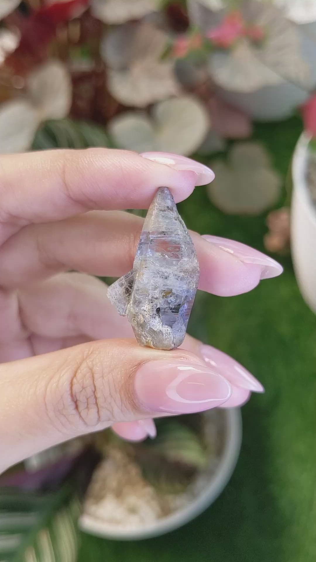 32.36 Ct. Bi Color / Parti Sapphire from Ceylon (Sri Lanka) Size Video