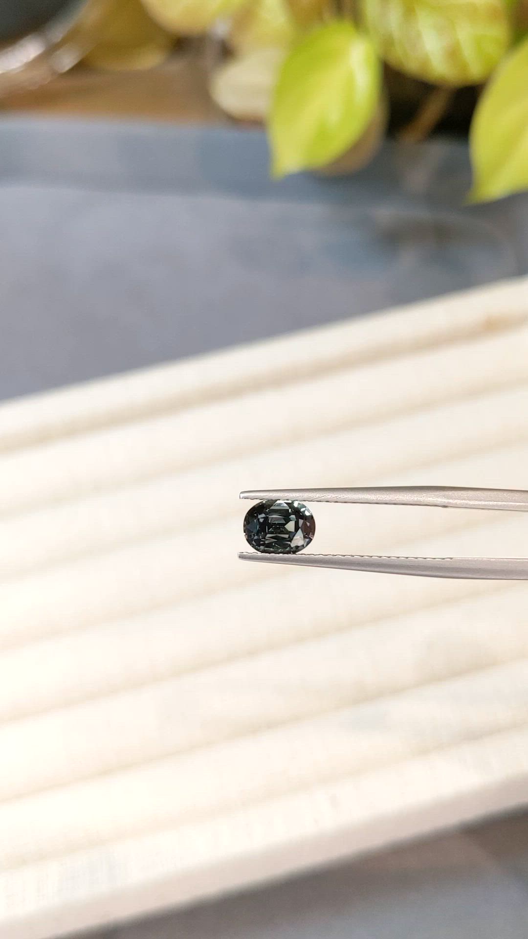 1.30 Ct. Color Change Sapphire from Madagascar Size Video