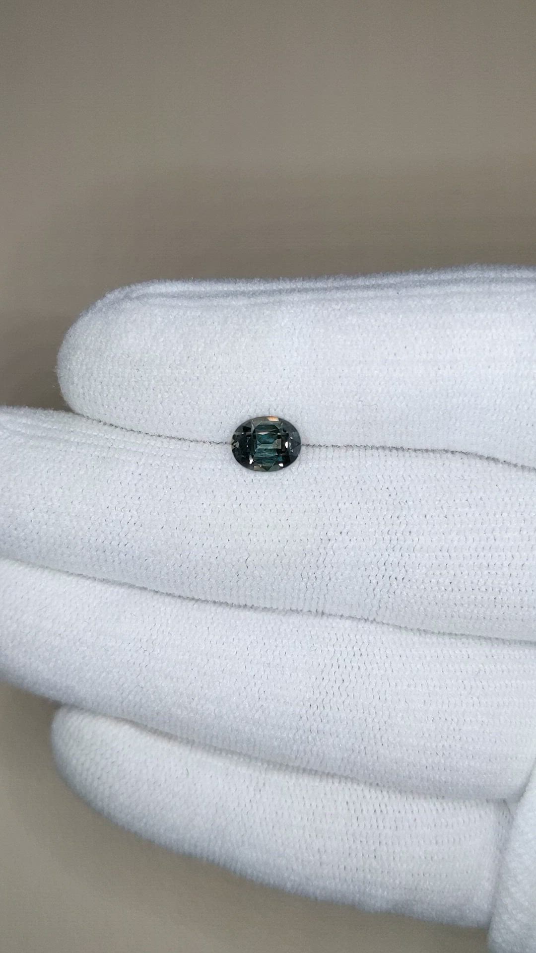 1.30 Ct. Color Change Sapphire from Madagascar Size Video