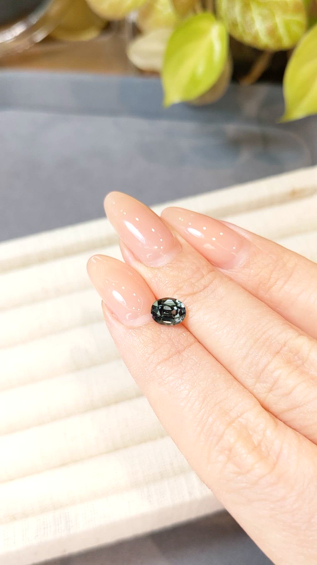 1.30 Ct. Color Change Sapphire from Madagascar Size Video