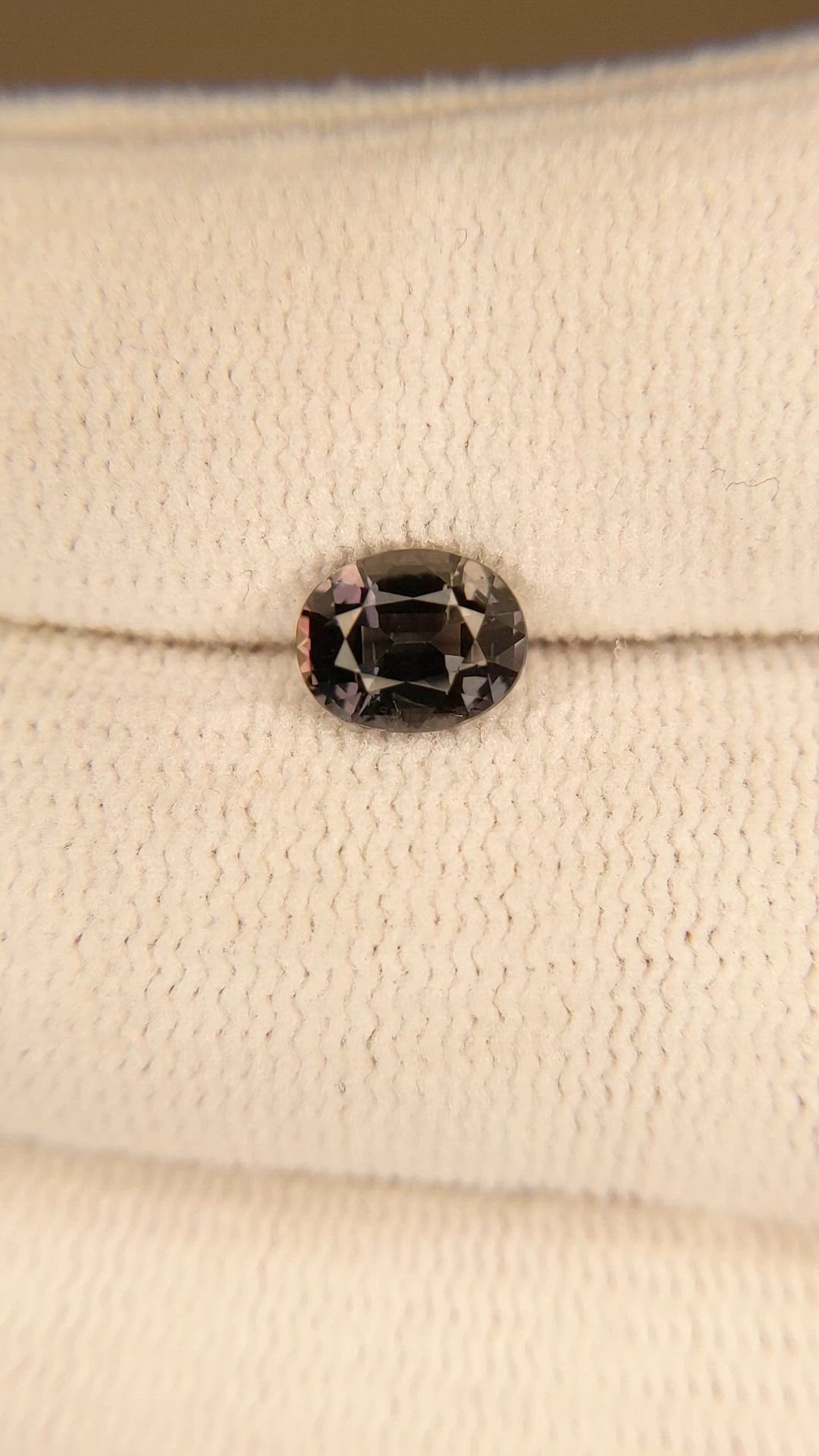 1.30 Ct. Color Change Sapphire from Madagascar Size Video