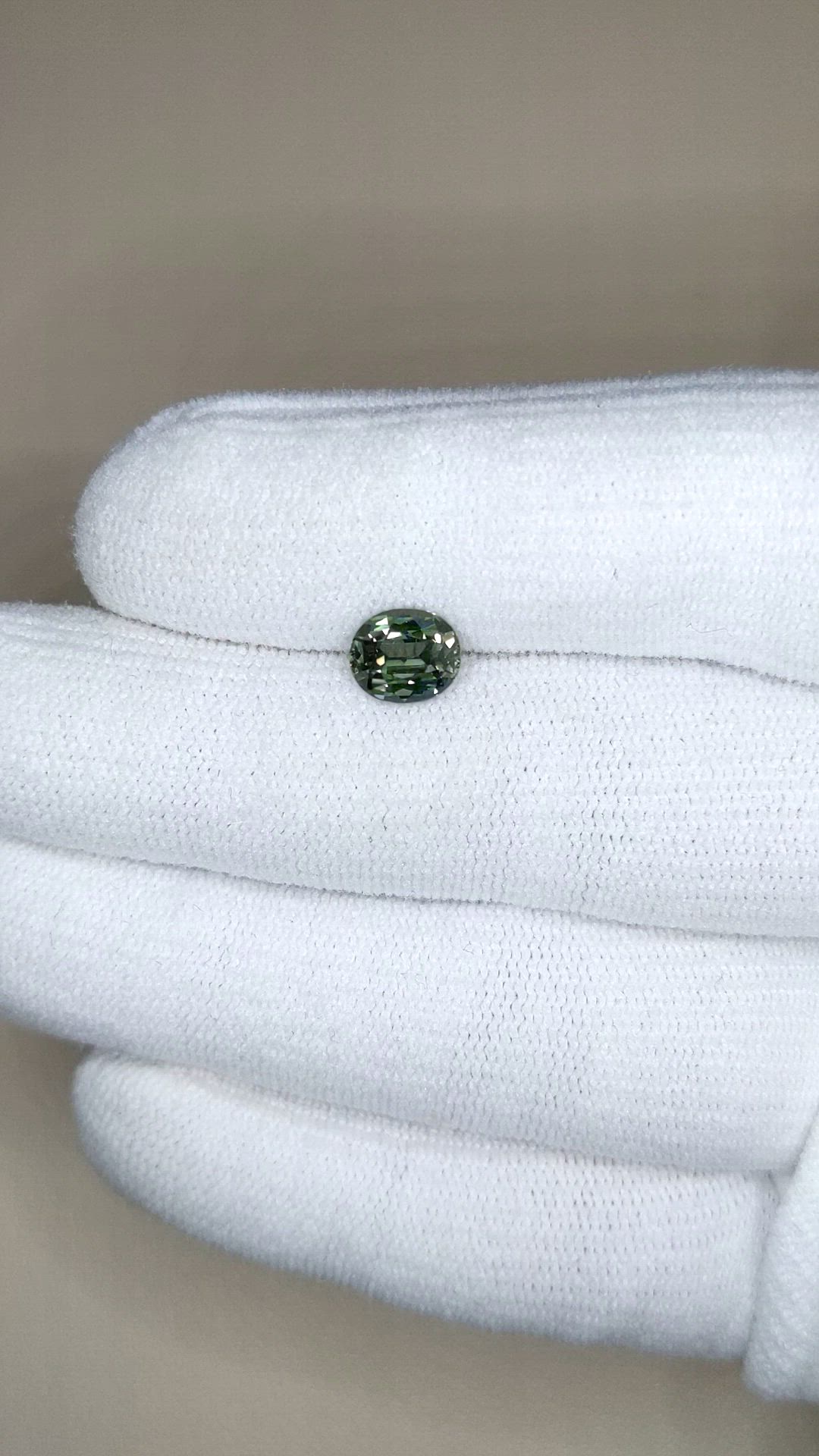 1.61 Ct. Color Change Sapphire from Madagascar Size Video