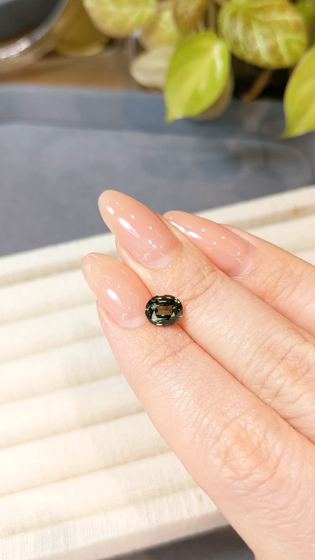 1.61 Ct. Color Change Sapphire from Madagascar Size Video