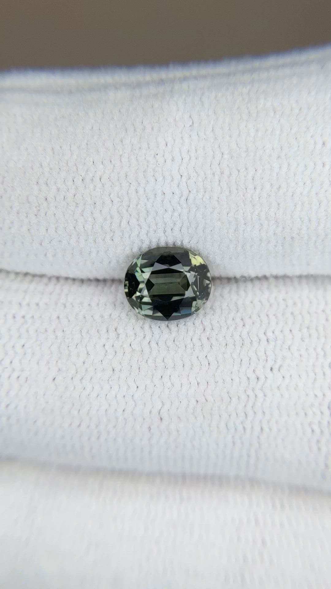 1.61 Ct. Color Change Sapphire from Madagascar Size Video