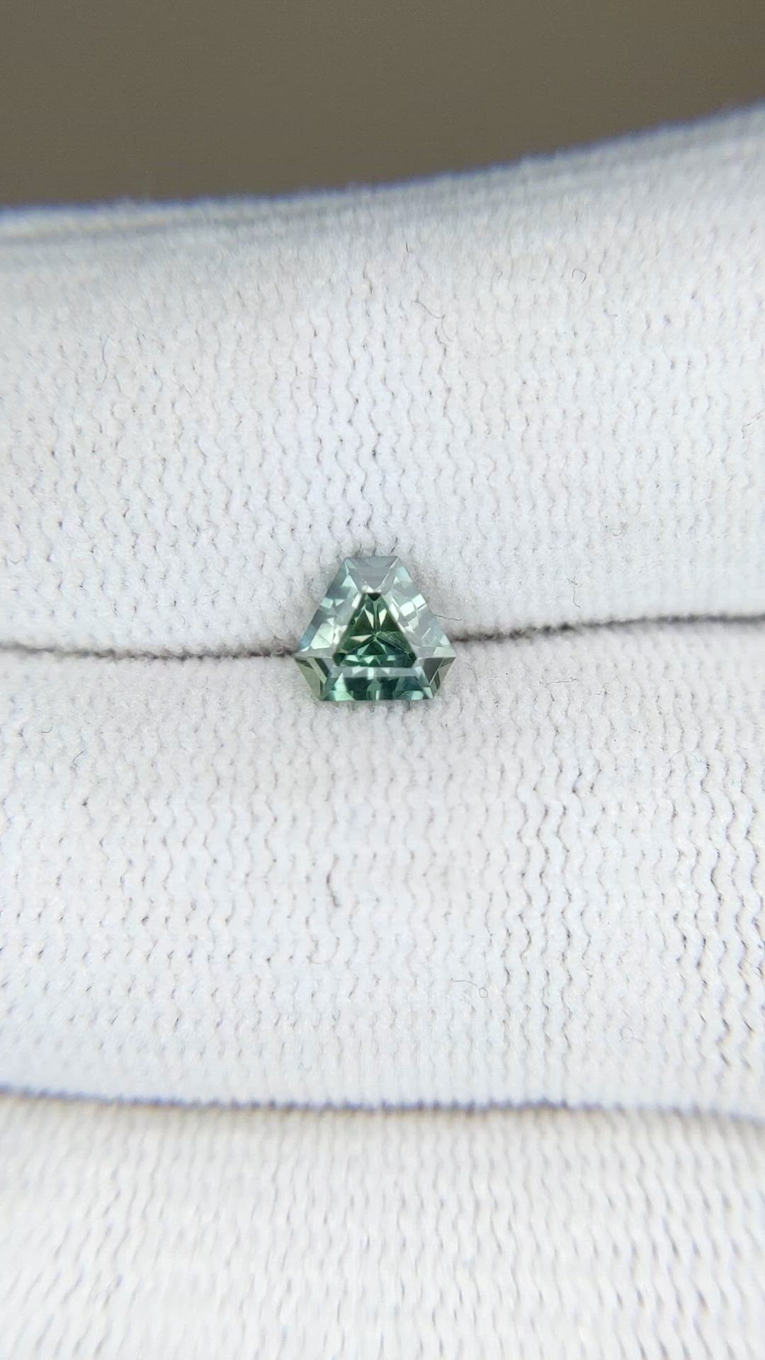 0.86 Ct. Bi Color / Parti Sapphire from Madagascar Size Video