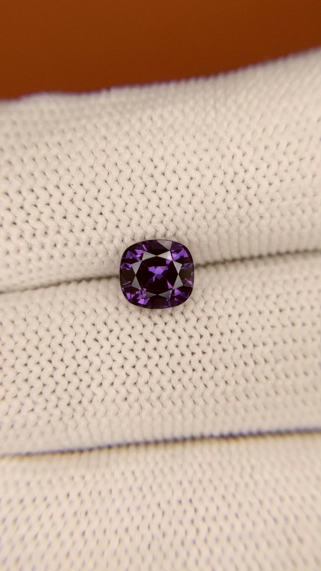 1.53 Ct. Color Change Sapphire from Ceylon (Sri Lanka) Size Video