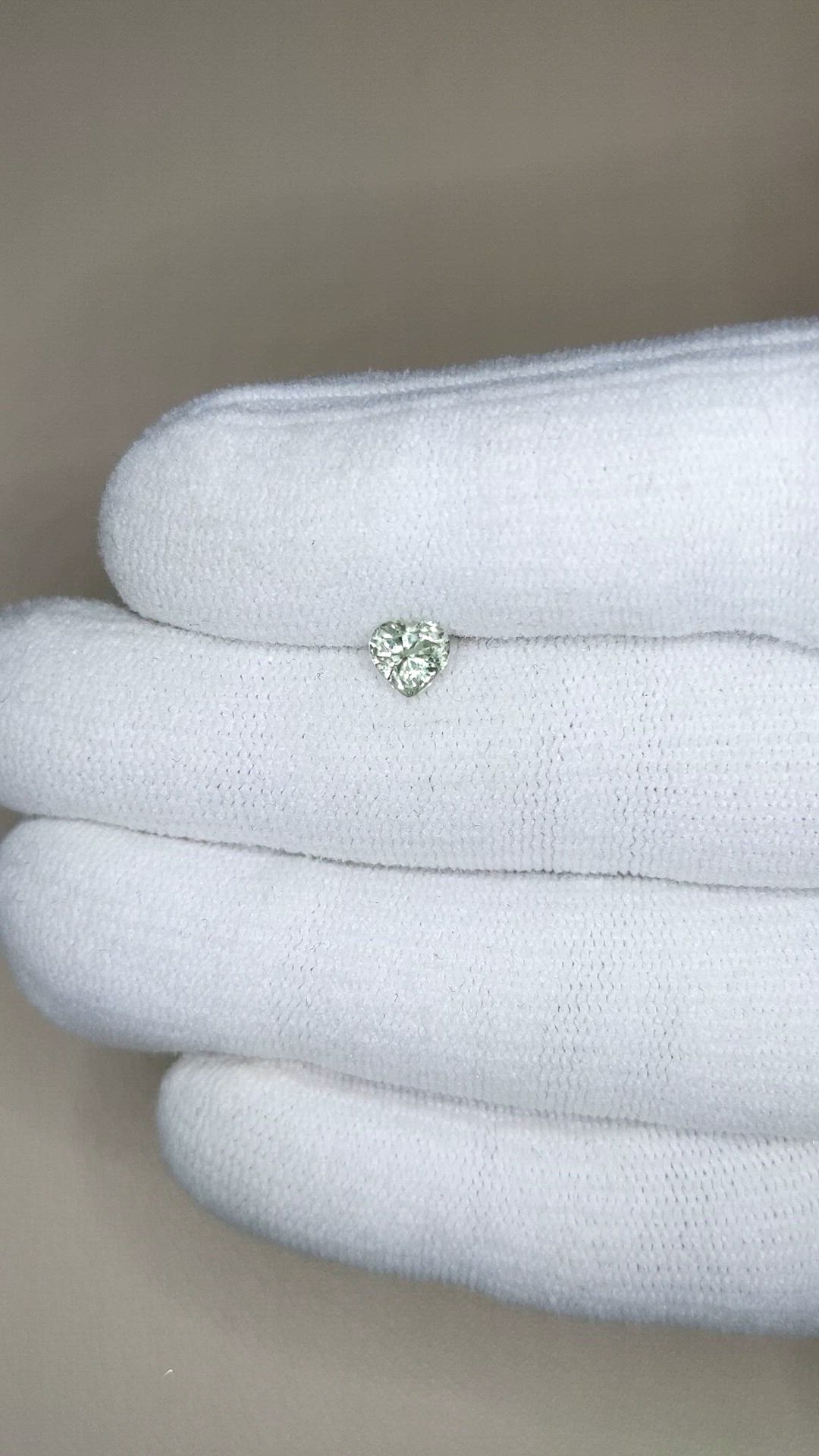 0.68 Ct. Yellow Sapphire from Madagascar Size Video