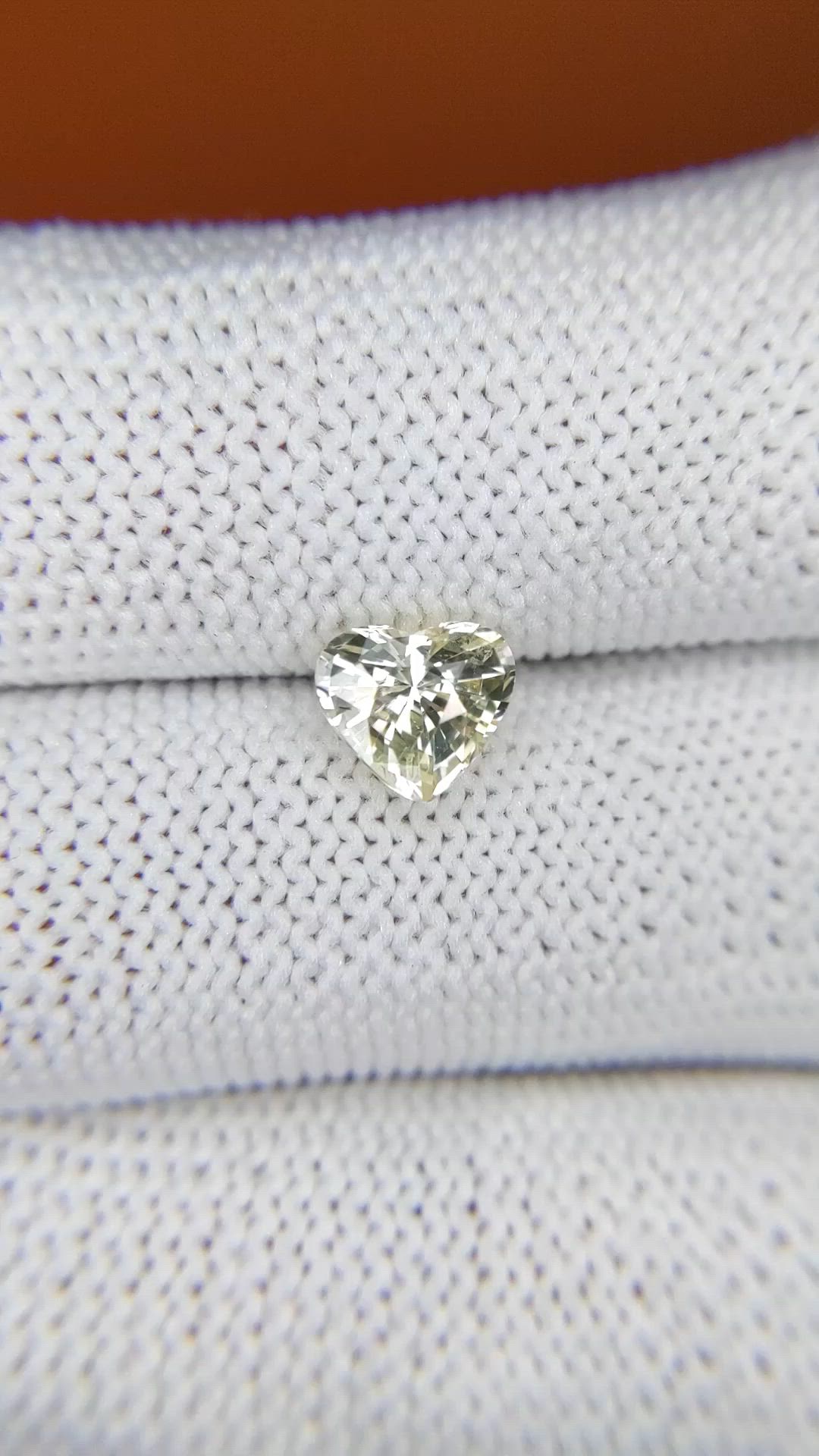 1.50 Ct. Yellow Sapphire from Ceylon (Sri Lanka) Size Video