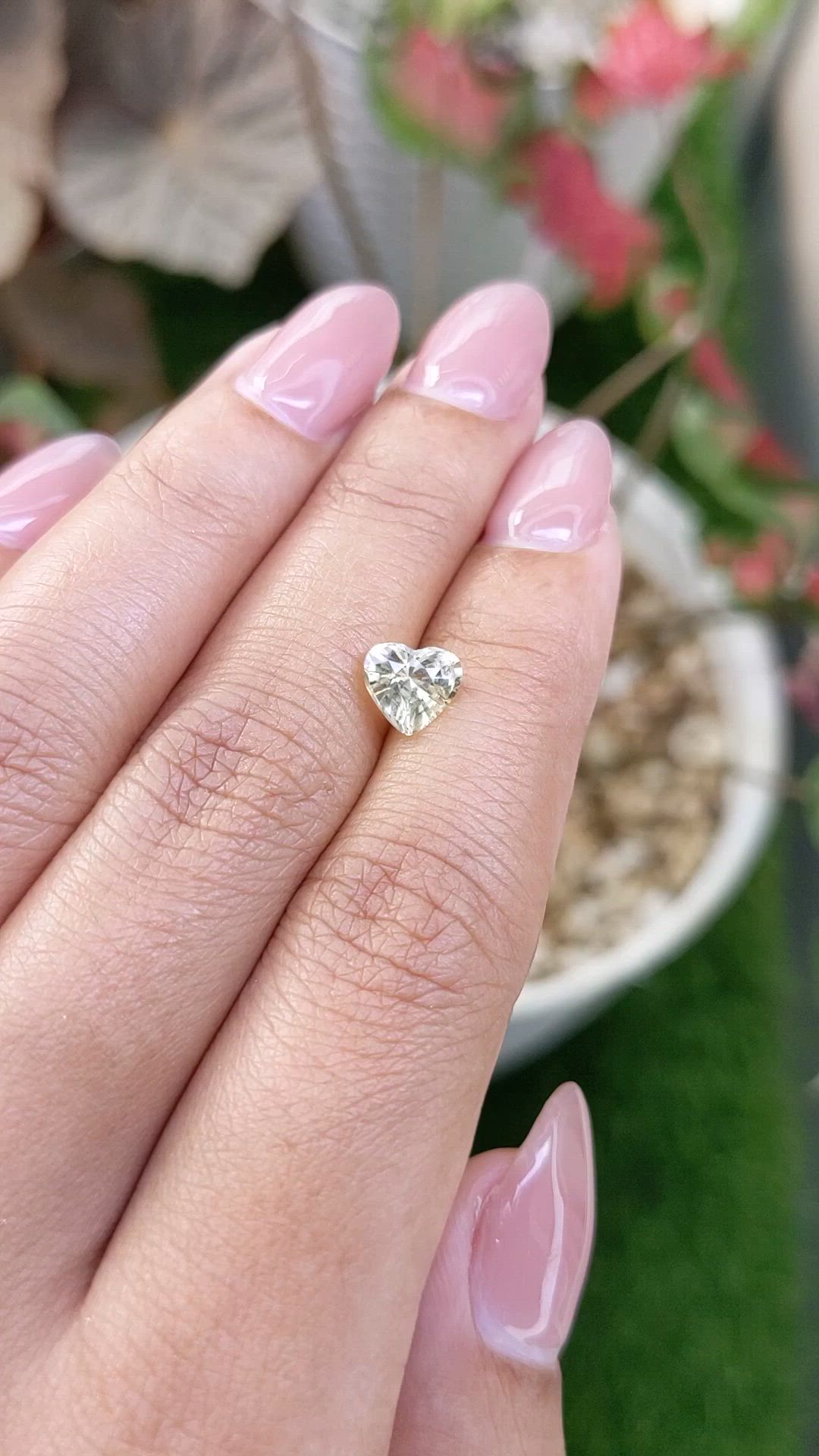 1.50 Ct. Yellow Sapphire from Ceylon (Sri Lanka) Size Video