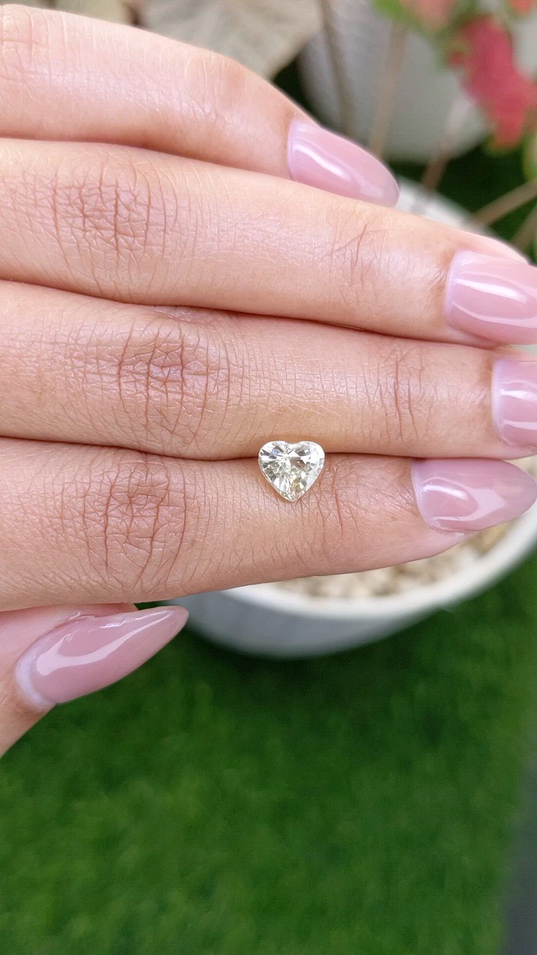 1.50 Ct. Yellow Sapphire from Ceylon (Sri Lanka) Size Video