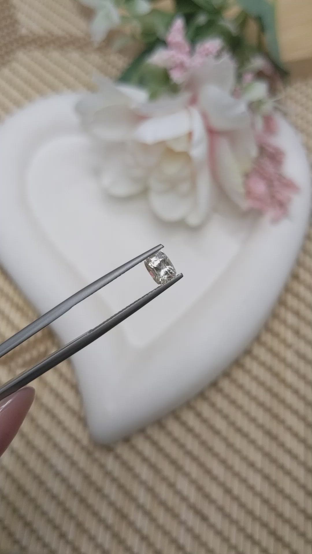 1.16 Ct. Yellow Sapphire from Ceylon (Sri Lanka) Size Video