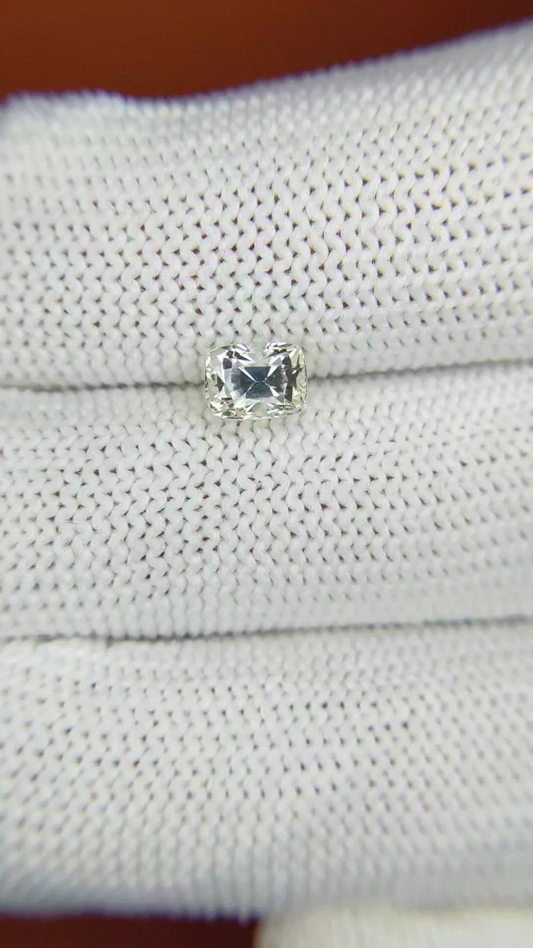 1.16 Ct. Yellow Sapphire from Ceylon (Sri Lanka) Size Video