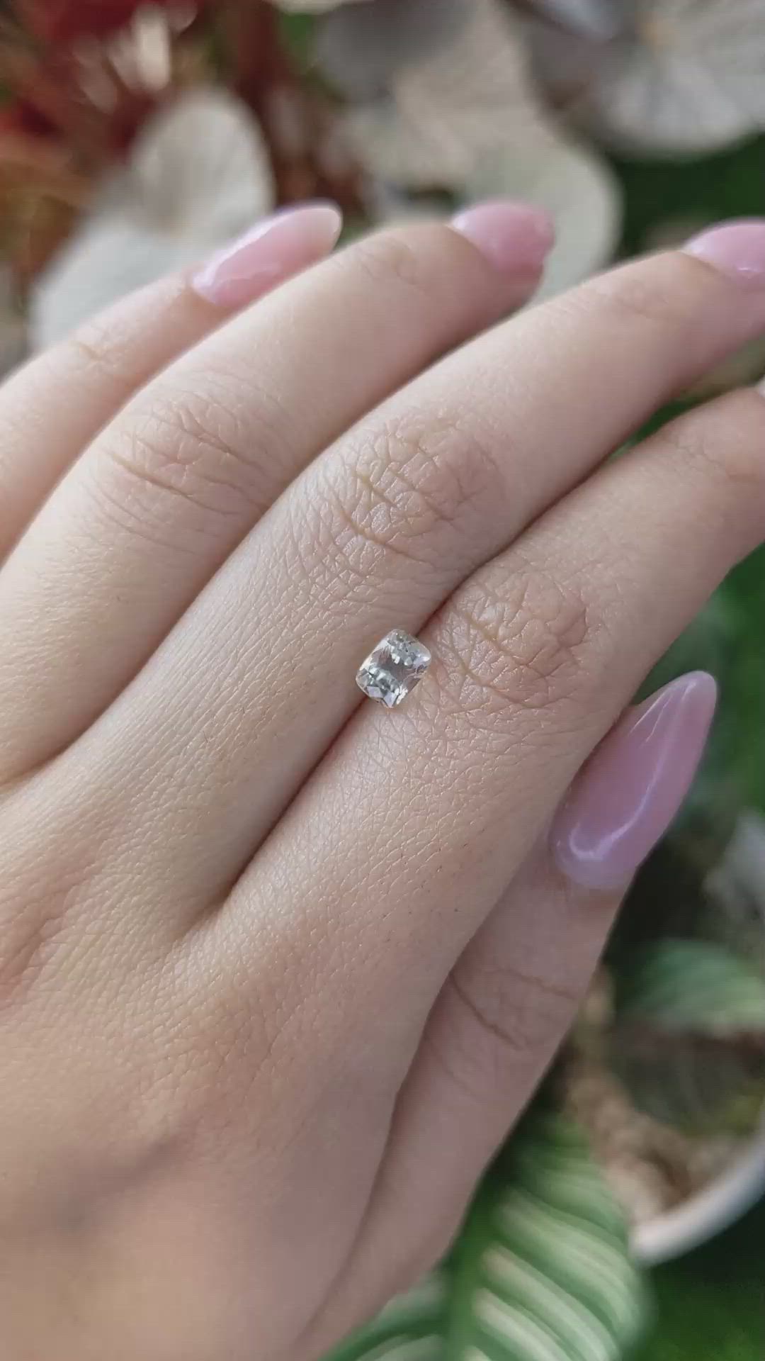 1.16 Ct. Yellow Sapphire from Ceylon (Sri Lanka) Size Video
