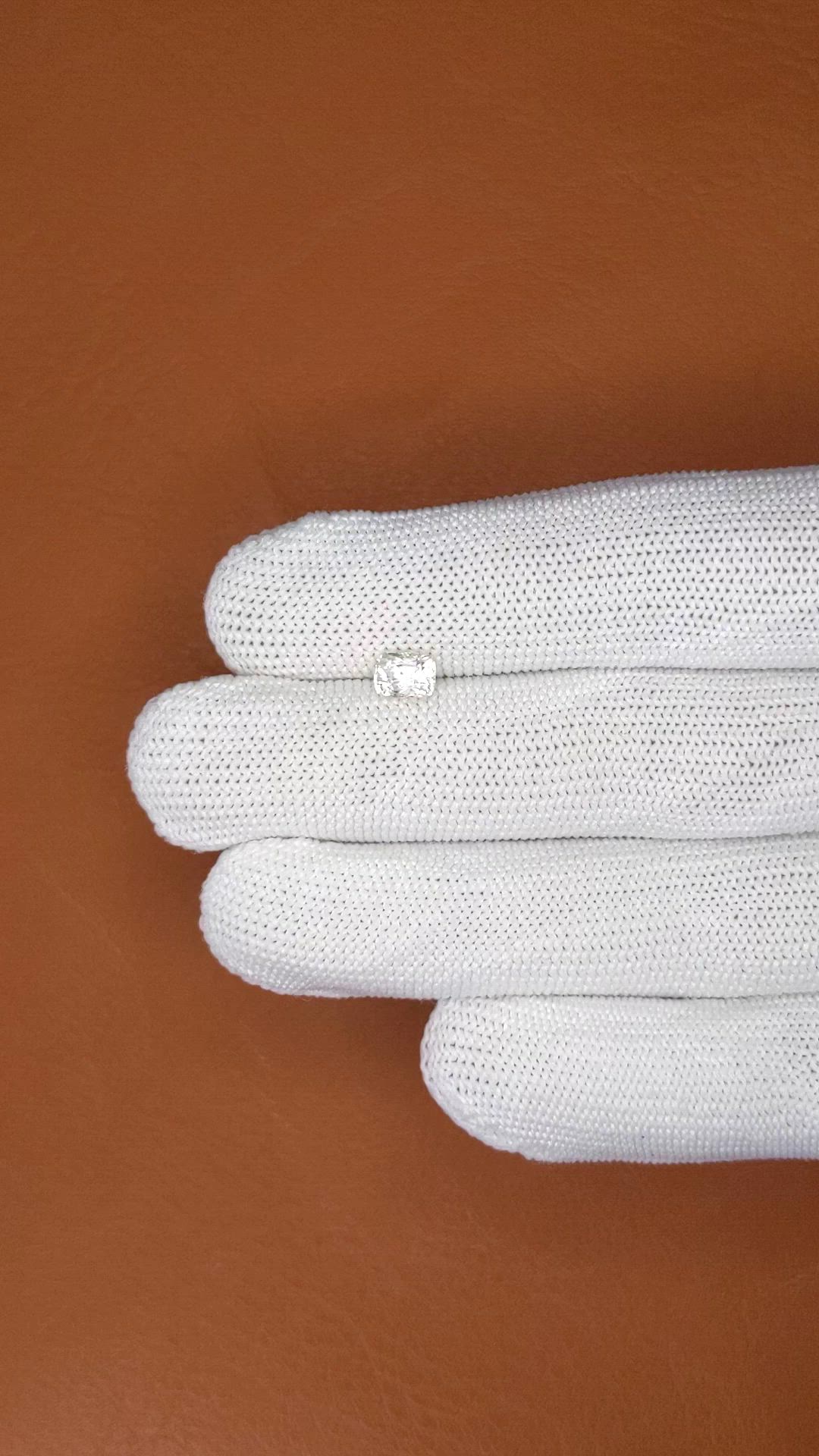 1.16 Ct. Yellow Sapphire from Ceylon (Sri Lanka) Size Video