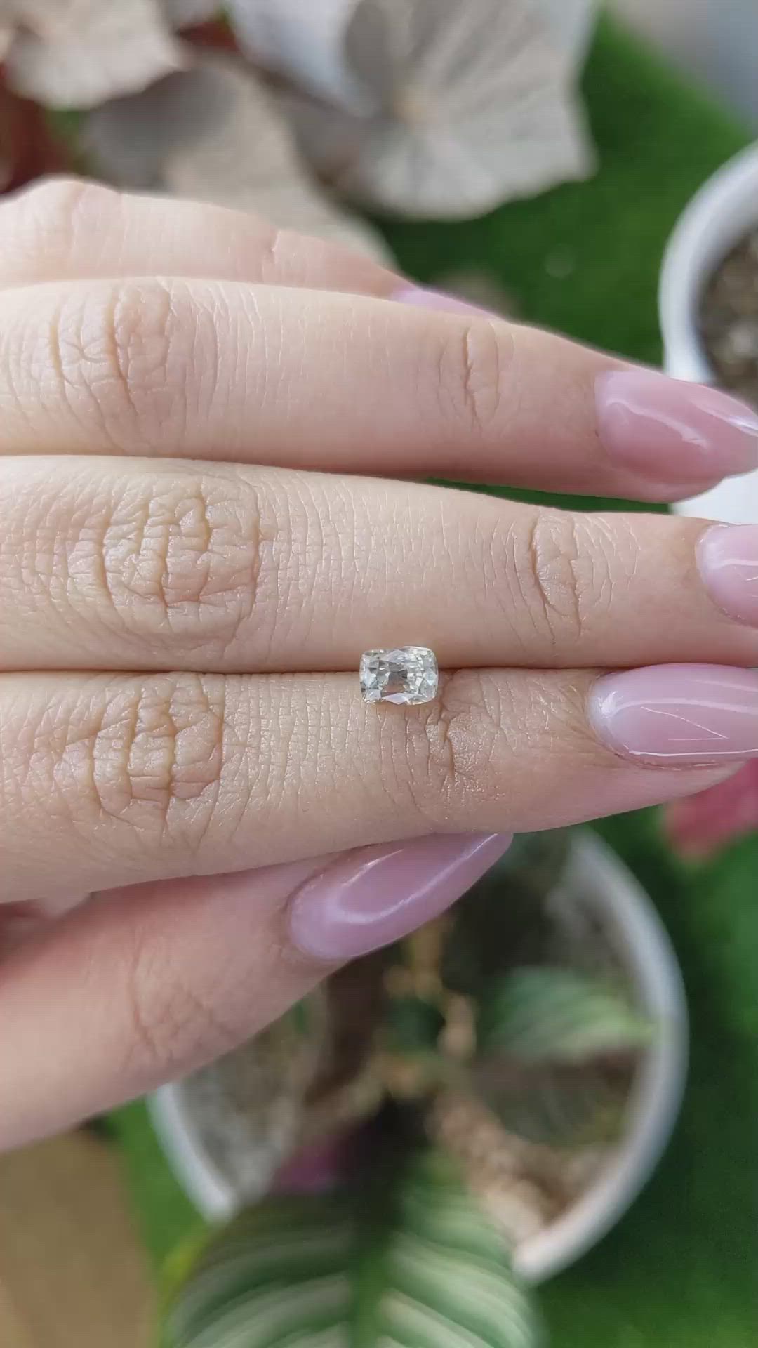 1.16 Ct. Yellow Sapphire from Ceylon (Sri Lanka) Size Video