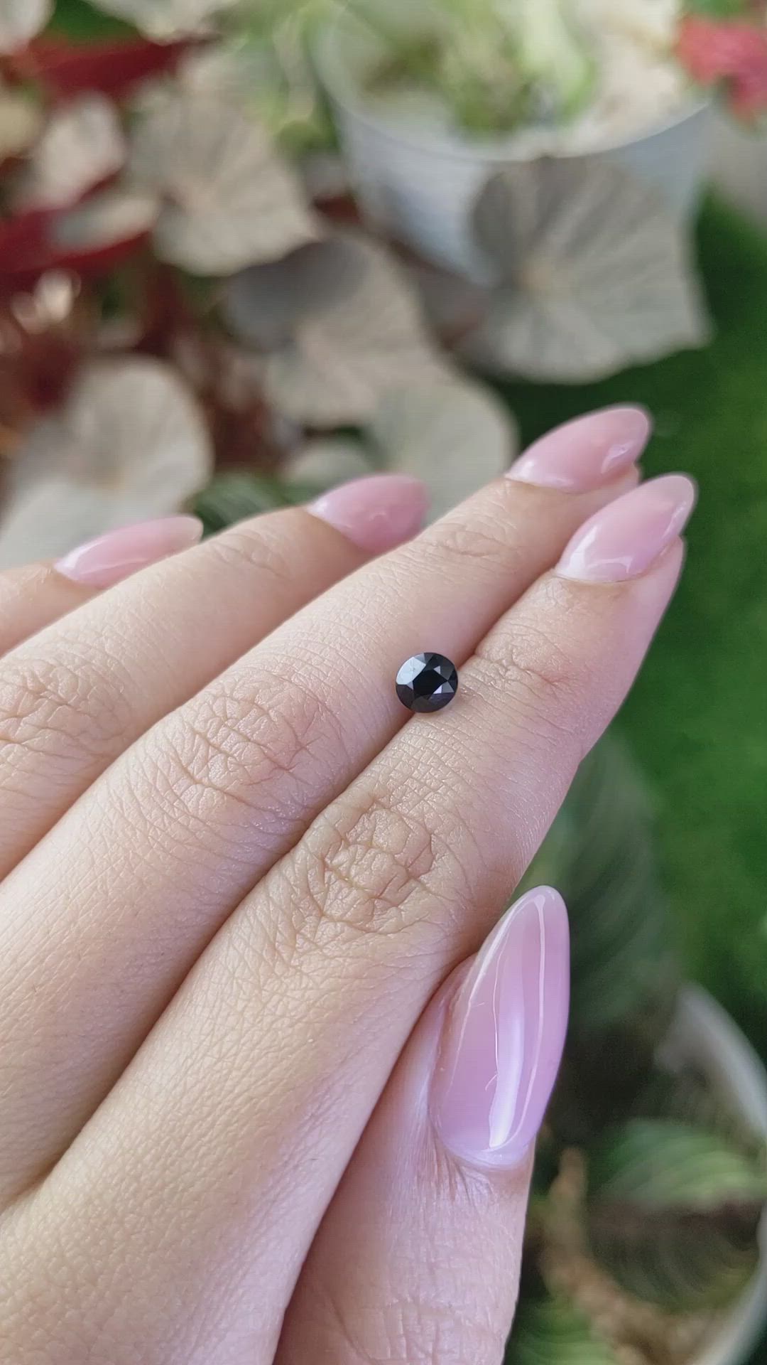 1.13 Ct. Blue Sapphire from Ceylon (Sri Lanka) Size Video
