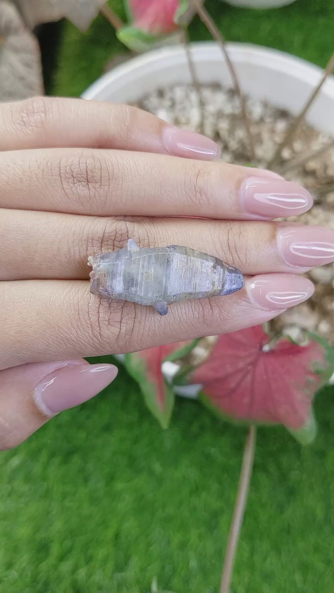 41.22 Ct. Blue Sapphire from Ceylon (Sri Lanka) Size Video