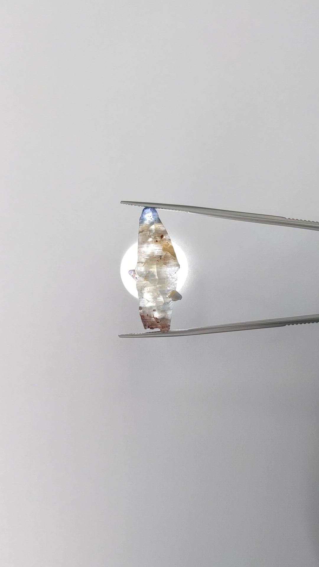 41.22 Ct. Blue Sapphire from Ceylon (Sri Lanka) Size Video