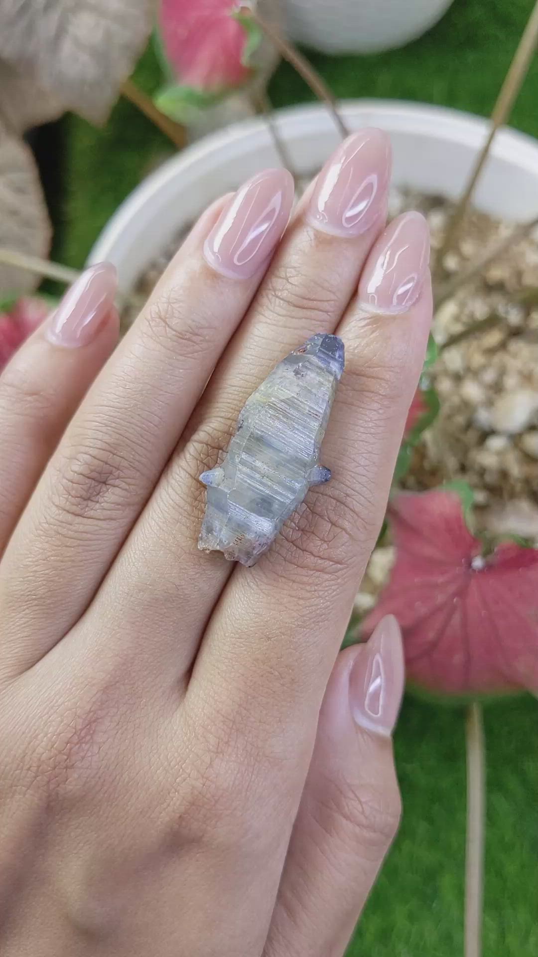 41.22 Ct. Blue Sapphire from Ceylon (Sri Lanka) Size Video