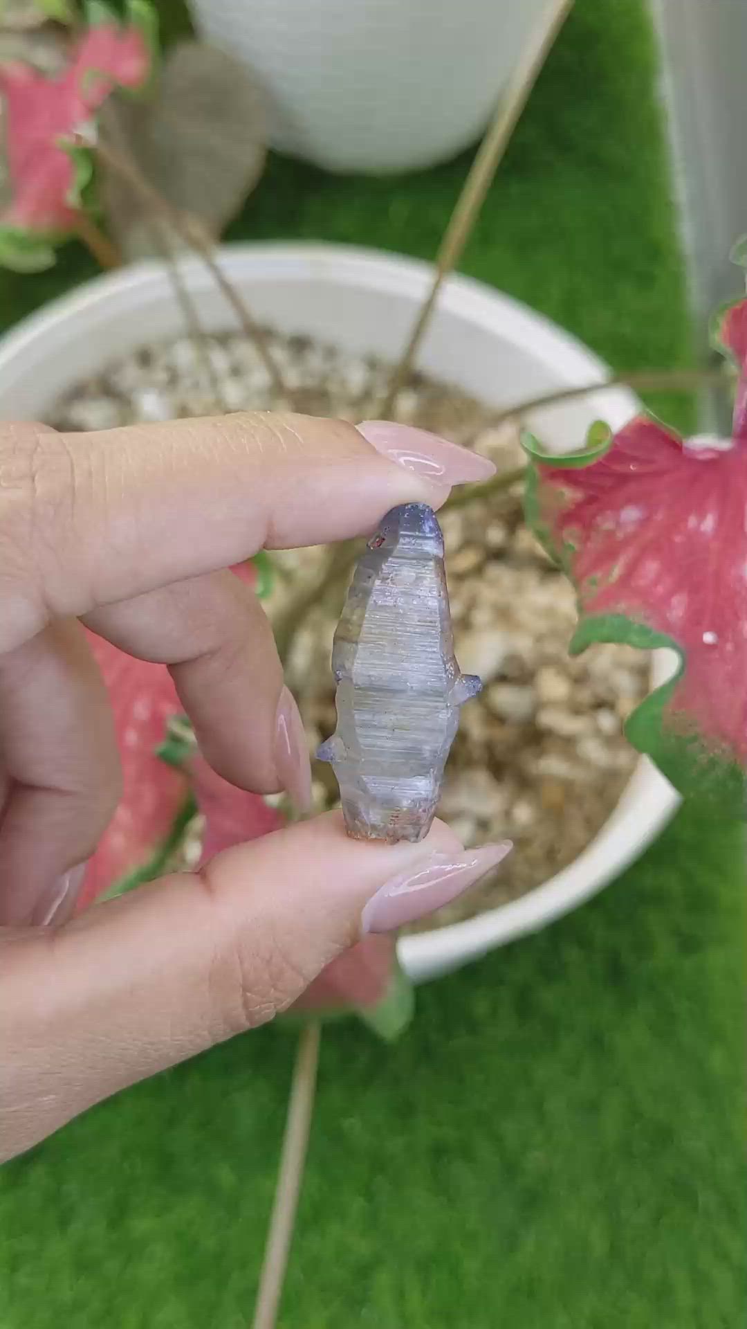 41.22 Ct. Blue Sapphire from Ceylon (Sri Lanka) Size Video