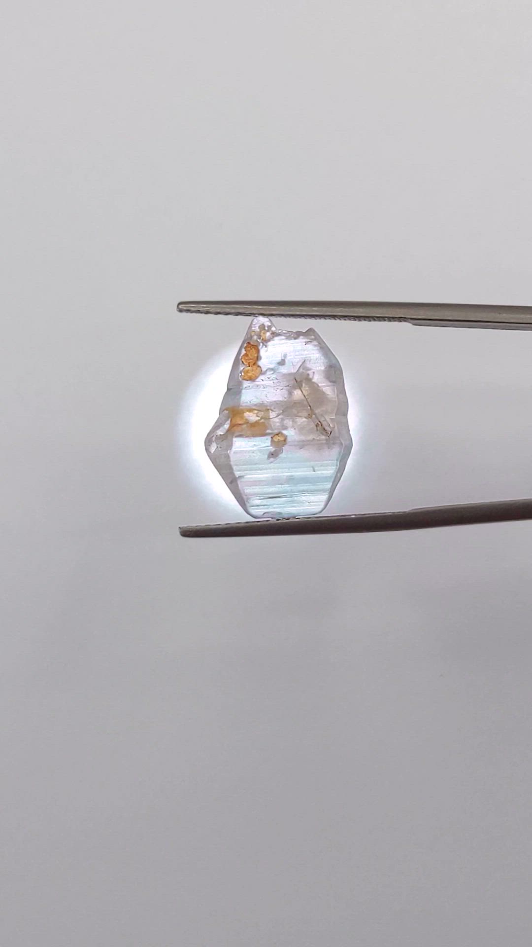 10.91 Ct. Blue Sapphire from Ceylon (Sri Lanka) Size Video