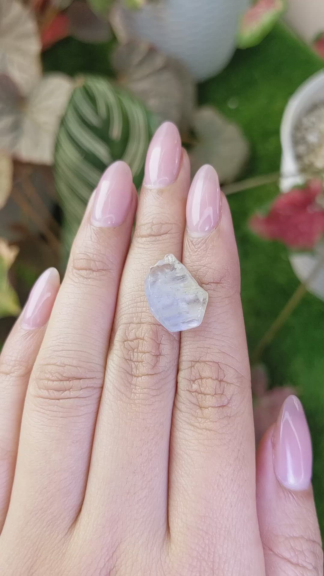 10.91 Ct. Blue Sapphire from Ceylon (Sri Lanka) Size Video