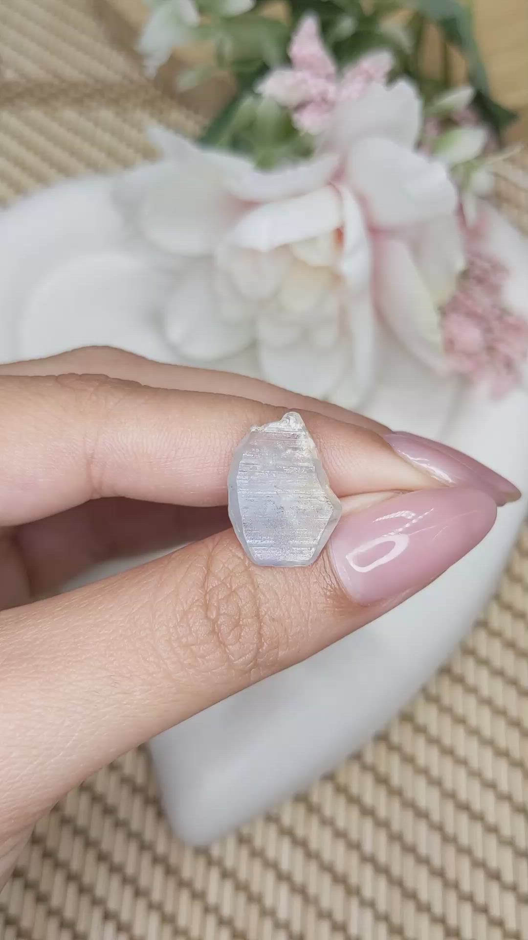 10.91 Ct. Blue Sapphire from Ceylon (Sri Lanka) Size Video