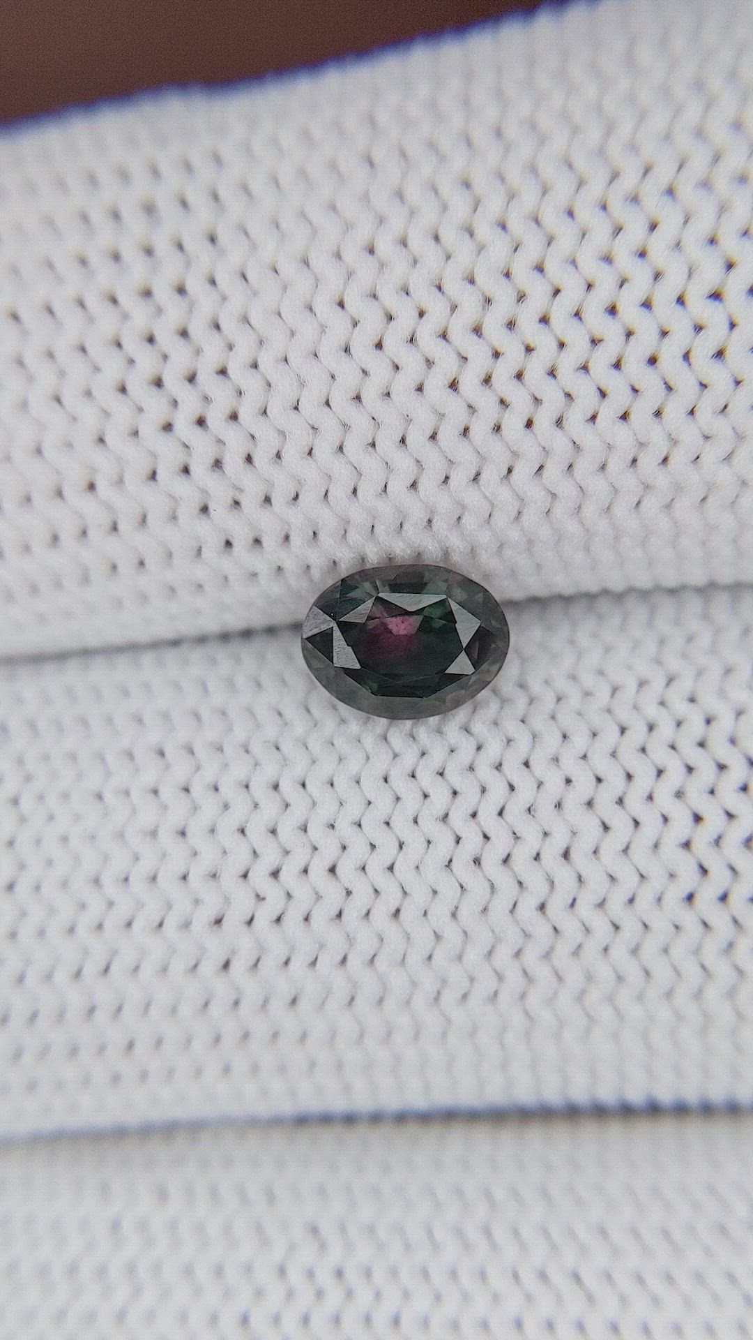 1.06 Ct. Color Change Sapphire from Tanzania Size Video