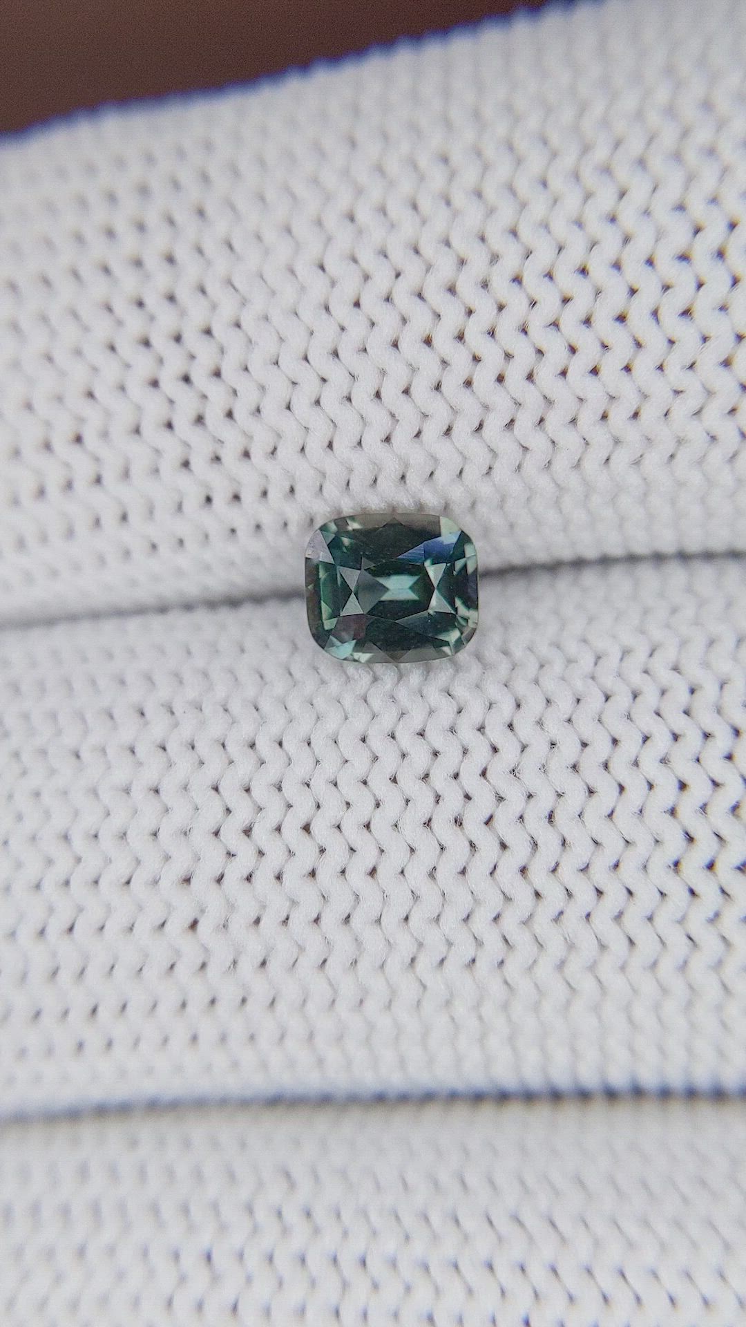 0.89 Ct. Color Change Sapphire from Tanzania Size Video