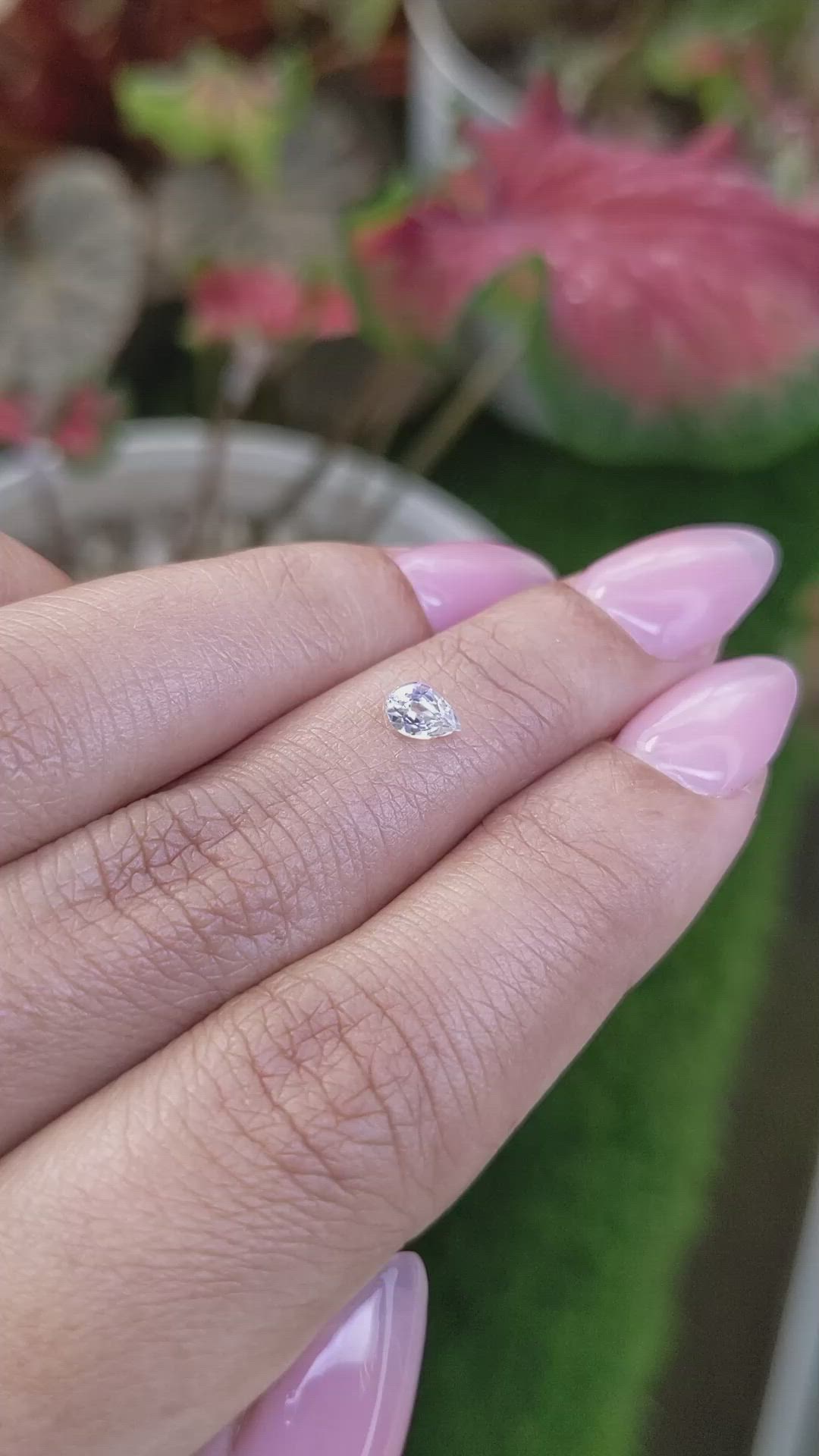 0.36 Ct. Yellow Sapphire from Ceylon (Sri Lanka) Size Video