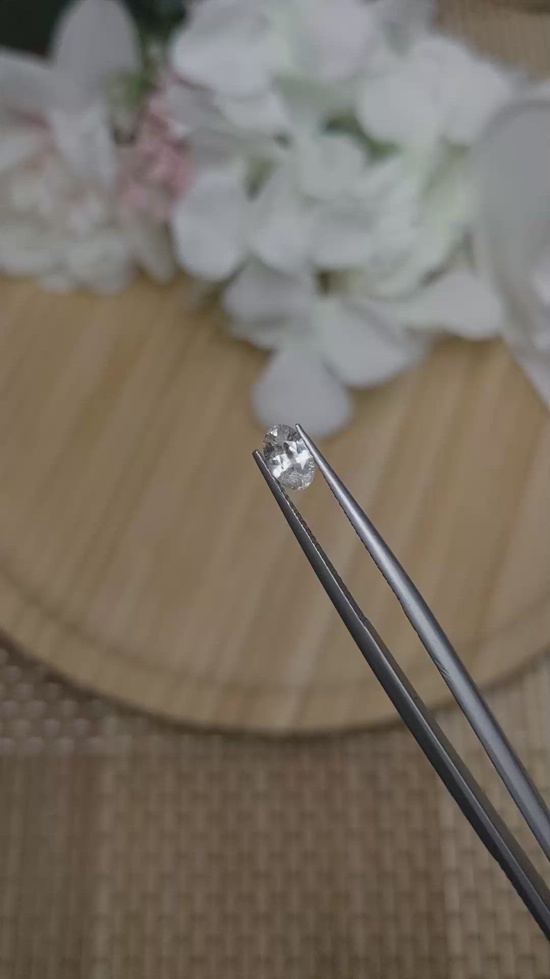 0.66 Ct. Yellow Sapphire from Ceylon (Sri Lanka) Size Video