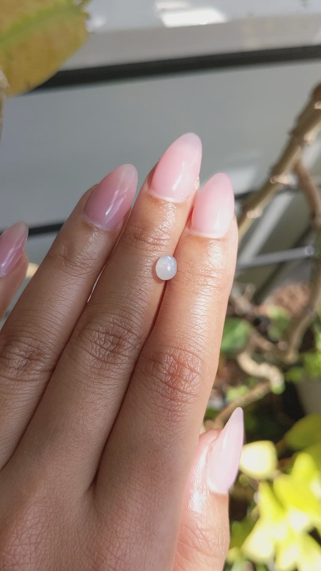 1.32 Ct. Blue Star Sapphire from Ceylon (Sri Lanka) Size Video