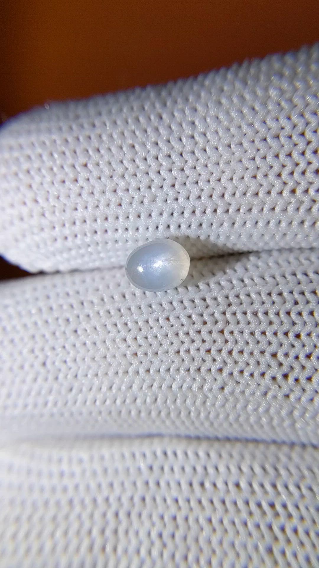 1.32 Ct. Blue Star Sapphire from Ceylon (Sri Lanka) Size Video