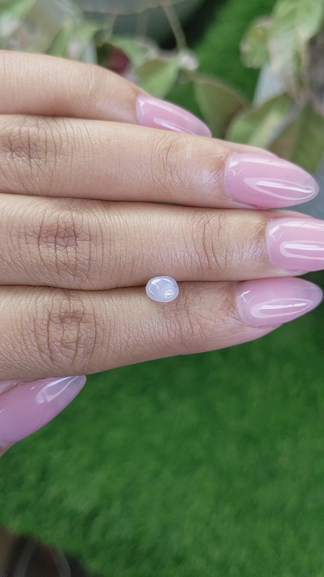 1.32 Ct. Blue Star Sapphire from Ceylon (Sri Lanka) Size Video