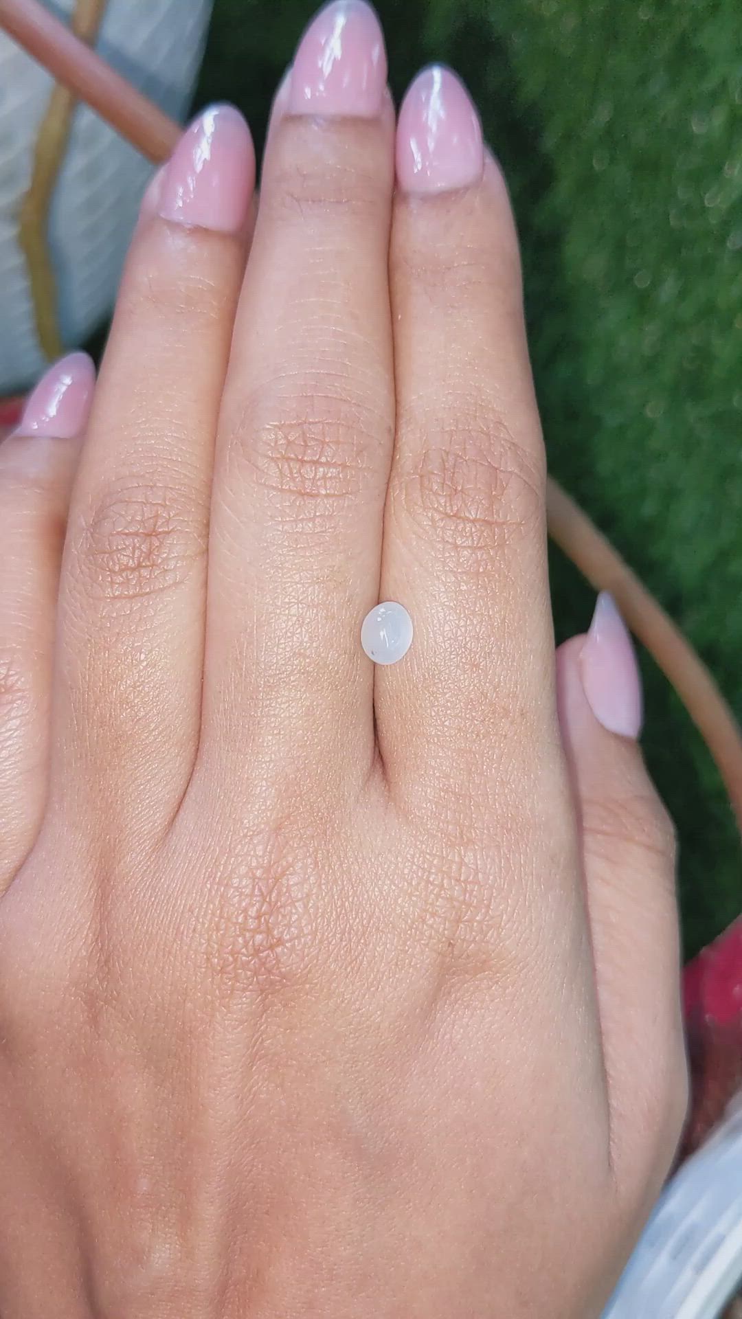 1.32 Ct. Blue Star Sapphire from Ceylon (Sri Lanka) Size Video