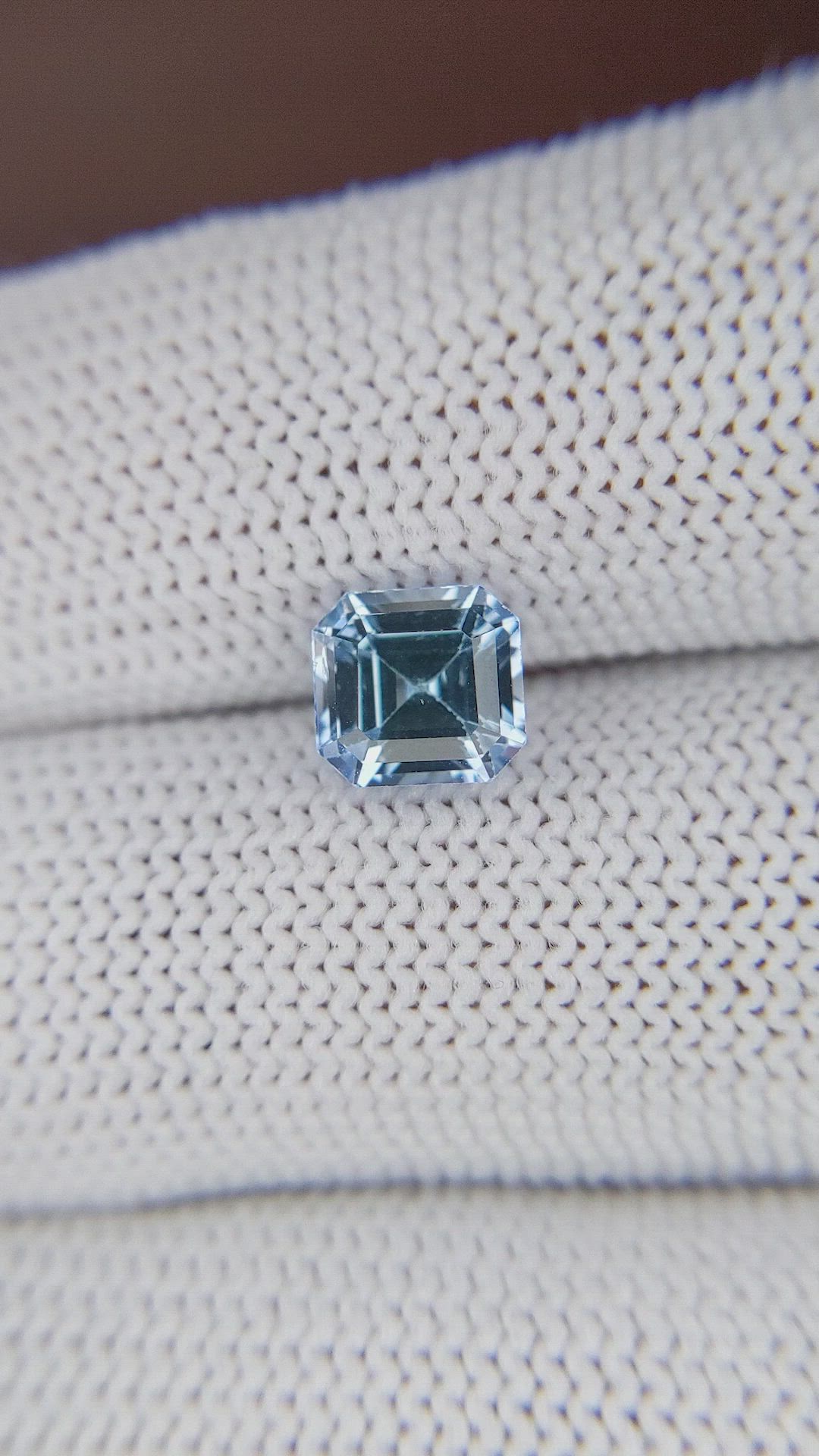 2.28 Ct. Blue Sapphire from Ceylon (Sri Lanka) Size Video