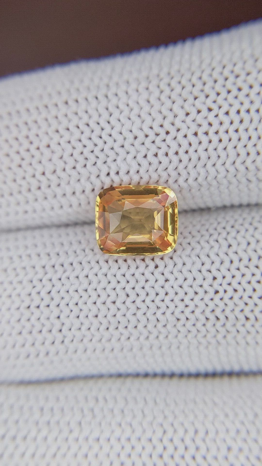 2.56 Ct. Color Change Sapphire from Madagascar Size Video