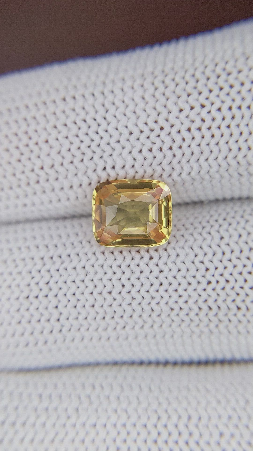 2.56 Ct. Color Change Sapphire from Madagascar Size Video