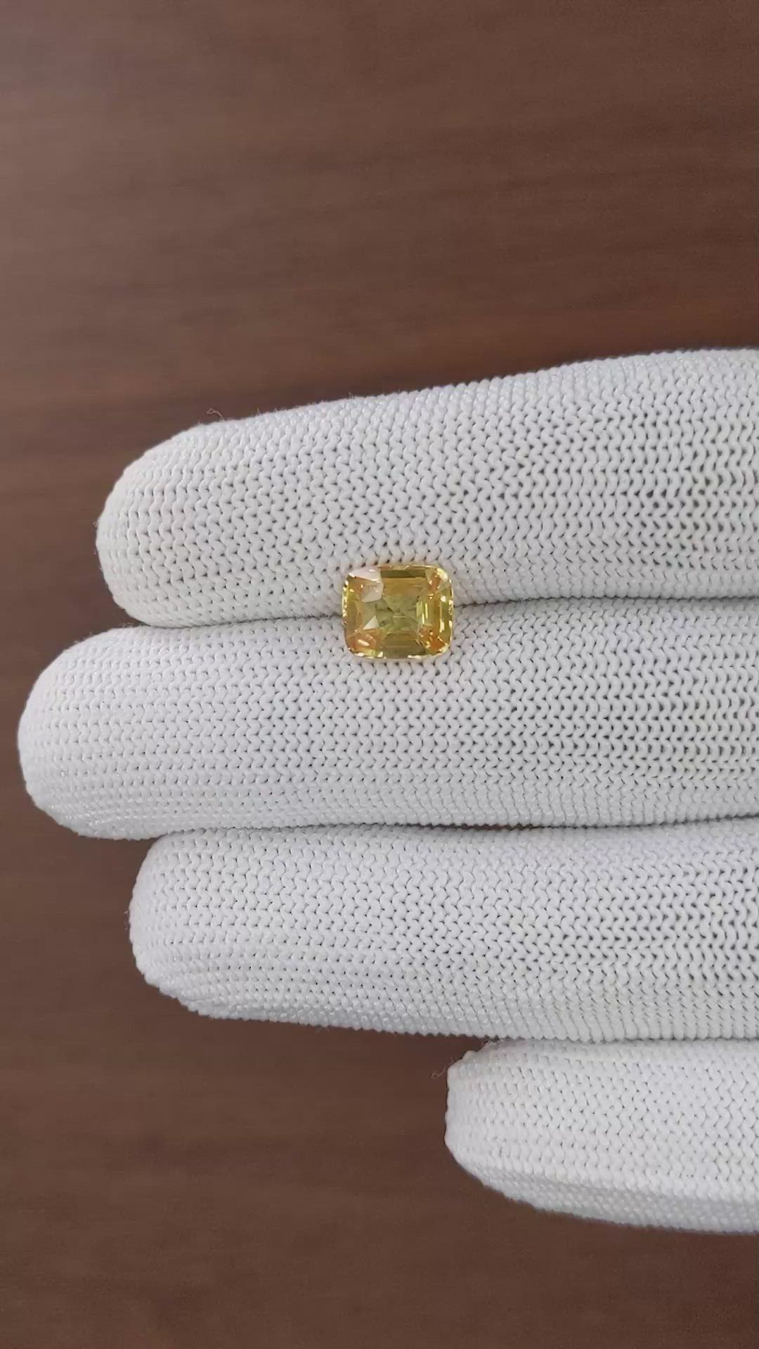 2.56 Ct. Color Change Sapphire from Madagascar Size Video